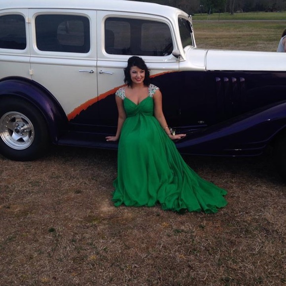 Sherri Hill Size 6 Dress - Picture 3 of 3